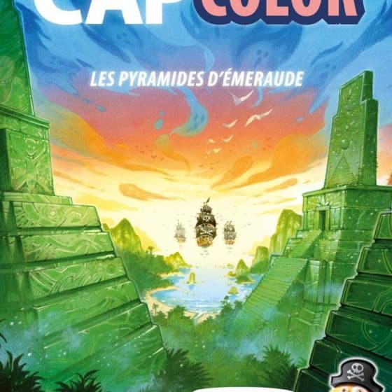 Cap color - Les pyramides d'émeraude – Image 1
