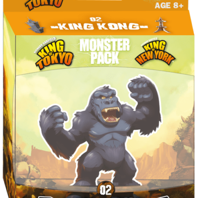 King of Tokyo and New York - Monster Pack King Kong – Image 1
