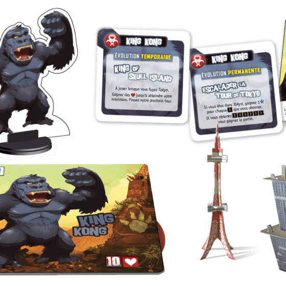 King of Tokyo and New York - Monster Pack King Kong – Image 2