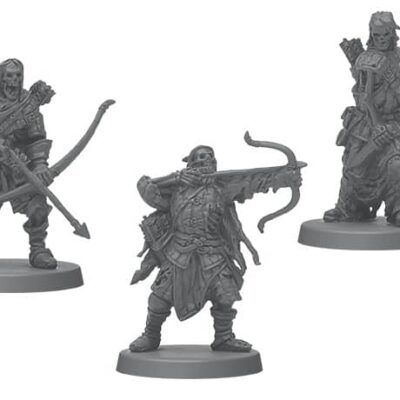 Zombicide - Black plague deadeye walkers – Image 2