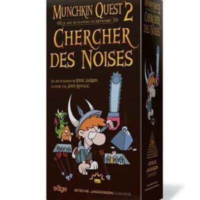 Munchkin Quest 2- Chercher des noises – Image 1