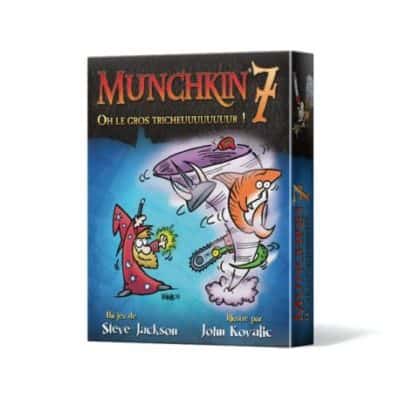 Munchkin 7 - Oh le gros tricheuuuuuuuur – Image 1