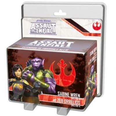 Star Wars Assaut sur l'Empire - Sabine Wren et Zeb Orellios – Image 1
