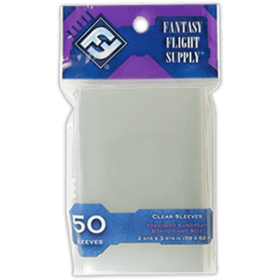 Protèges-cartes série violette 59x92 euro-standard (50 pièces) – Image 1
