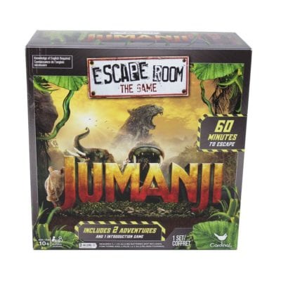 Escape room - Coffret Jumanji - Édition famille – Image 1