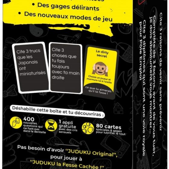 Juduku - La fesse cachée – Image 2