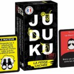Juduku - La Fesse Cachée Édition Qc - LilloJEUX - Boutique québécoise