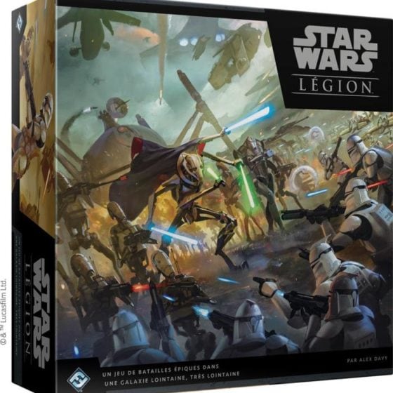 Star Wars Légion –  Clone wars – Image 1