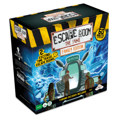 Escape room - Coffret voyage dans le temps - Édition famille – Image 1