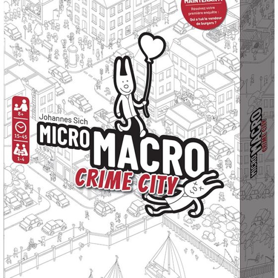 Micro Macro - Crime City – Image 1
