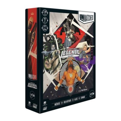 Unmatched - Combat de Légende - Volume 1 – Image 1