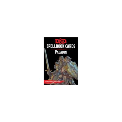 Donjons & Dragons - Cartes de sorts (Spellbook) - Paladin – Image 1