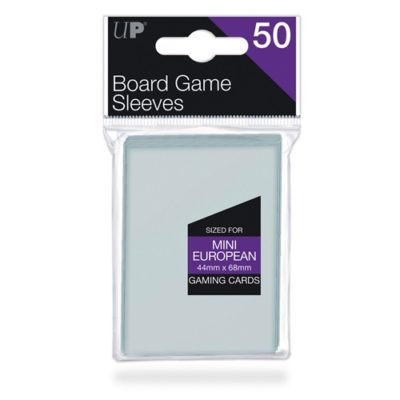 Protège-cartes (sleeves) - Mini European (44x68mm) – Image 1
