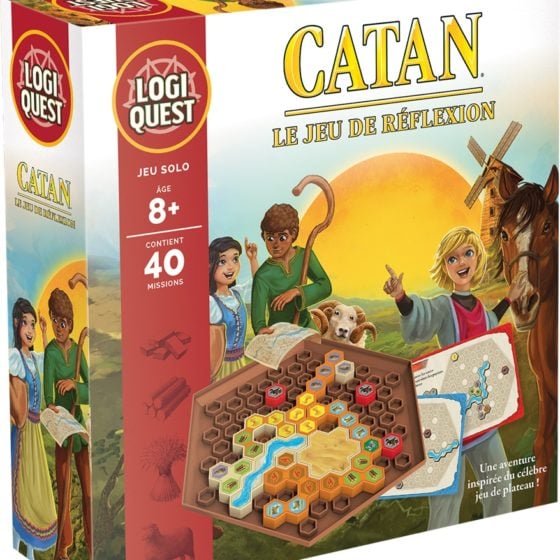 Logiquest - Catan – Image 1