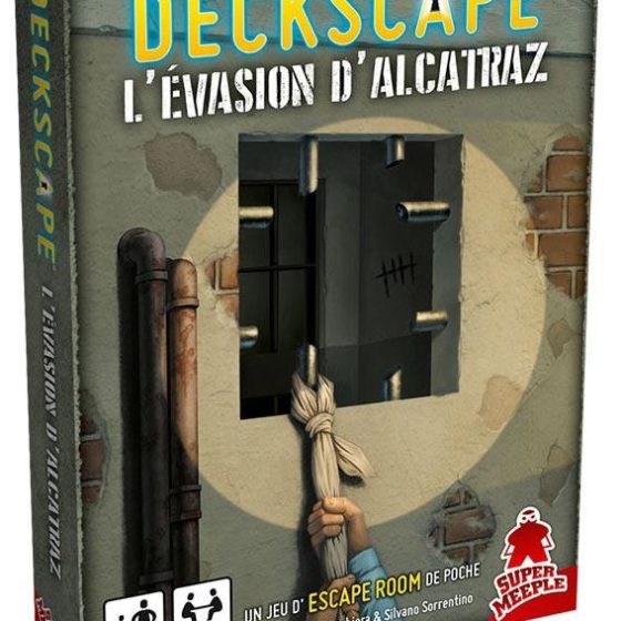 Deckscape - L'évasion d'Alcatraz – Image 1