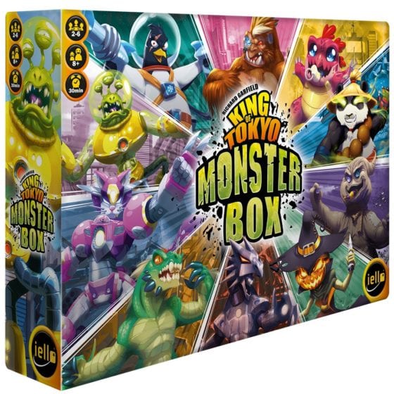 King of Tokyo - Boîte de monstres (Monster Box) – Image 1