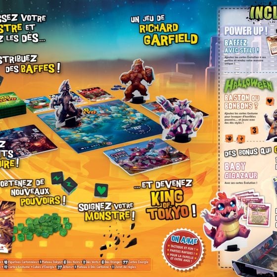 King of Tokyo - Boîte de monstres (Monster Box) – Image 2