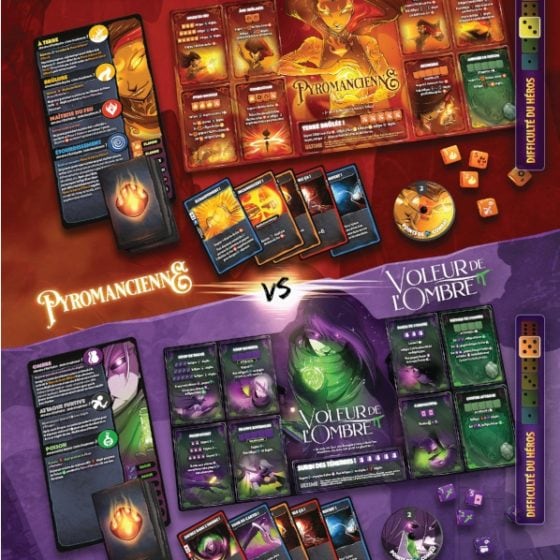 Dice Throne S1 - Pyromancienne VS Voleur de l'ombre – Image 4