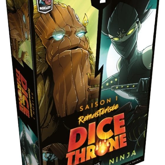 Dice Throne S1 - Tréant VS Ninja – Image 1