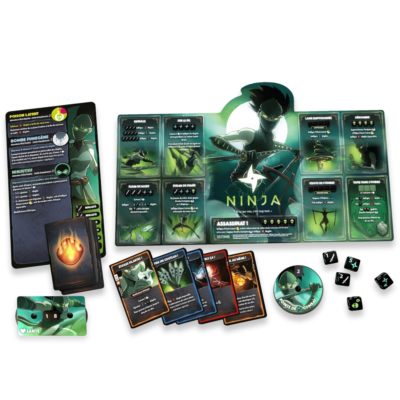 Dice Throne S1 - Tréant VS Ninja – Image 2