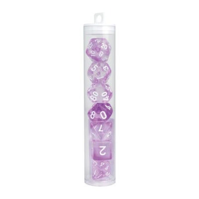 Tube à dés - Violet cristal – Image 1