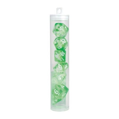 Tube à dés - Vert cristal – Image 1