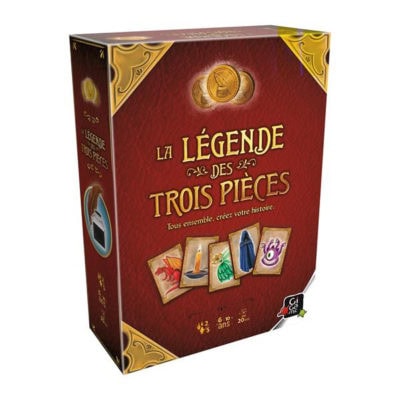 La légende des trois pièces – Image 1