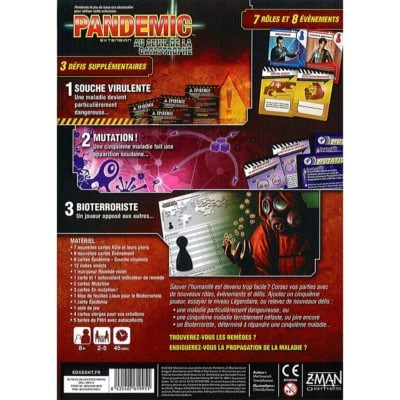 Pandemic (Pandémie) - Au seuil de la catastrophe – Image 2
