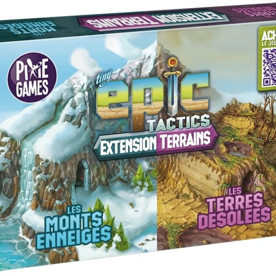 Tiny Epic Tactics - Terrains – Image 1