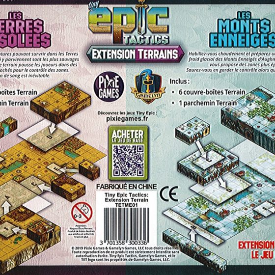 Tiny Epic Tactics - Terrains – Image 4