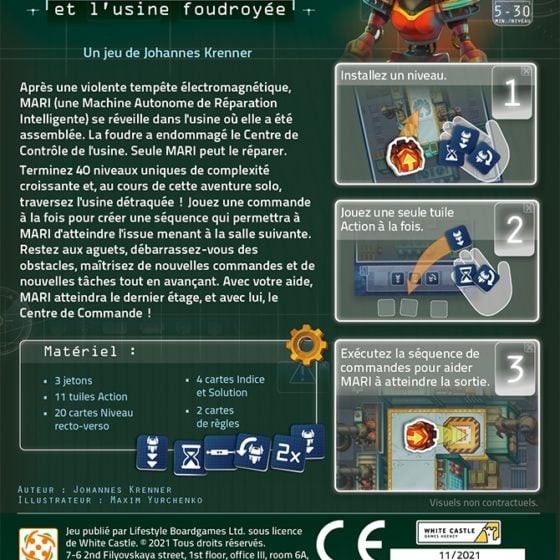 MARI (M.A.R.I.) et L'usine foudroyée – Image 4