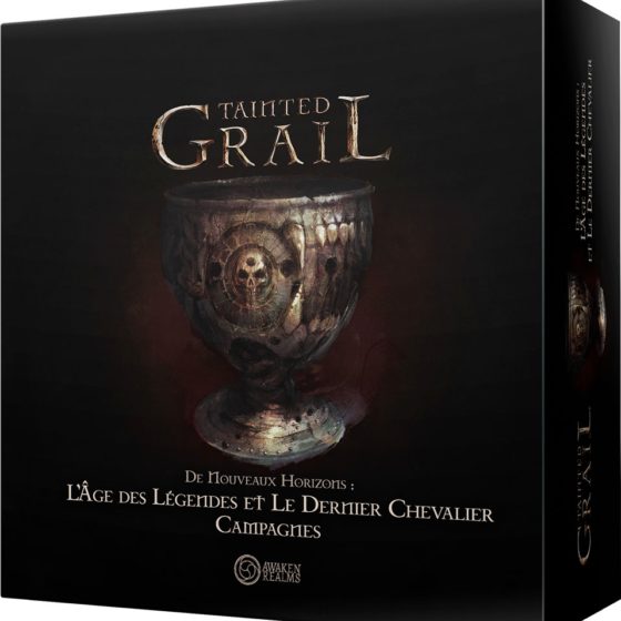 Tainted Grail - L'âge des légendes et le dernier chevalier – Image 1