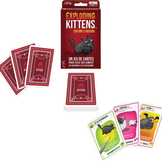 Exploding Kittens - 2 joueurs – Image 2