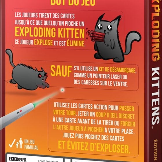 Exploding Kittens - 2 joueurs – Image 4