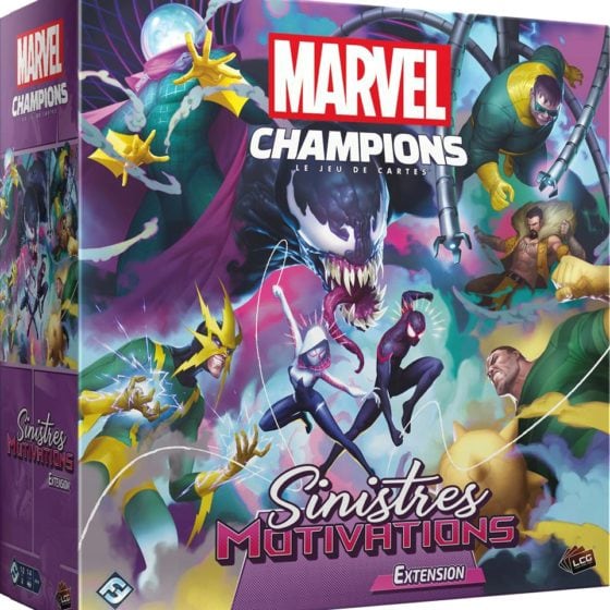 Marvel Champions - Sinistres Motivations – Image 1