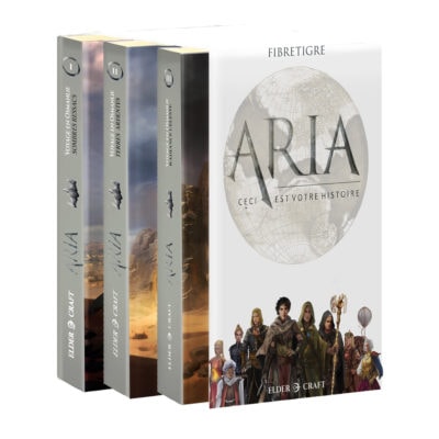 Aria - Ceci est votre histoire – Image 1