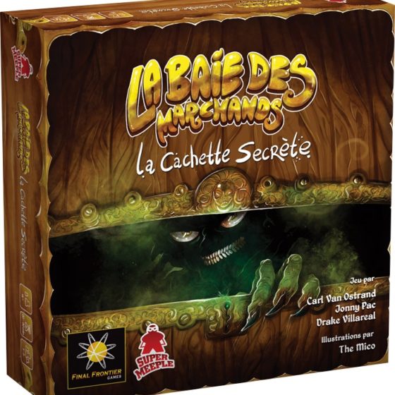La baie des marchands - La cachette secrète – Image 1