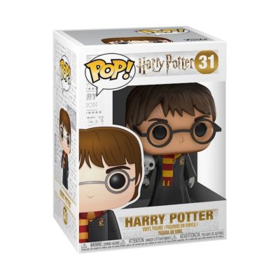 POP Harry Potter - Harry Potter + Hedwig – Image 1