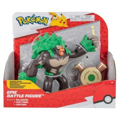 Pokémon - Figurine Epic - Gorythmic 20cm – Image 3