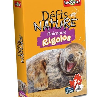 Défis Nature - Animaux Rigolos – Image 1