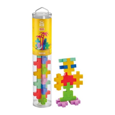 Plus Plus Big - Tube Tropical (15 Eléments) – Image 1