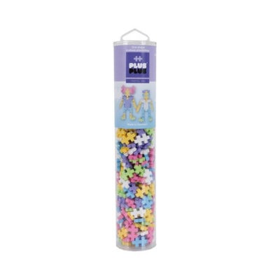 Plus Plus - Tube Pastel (240 Eléments) – Image 2