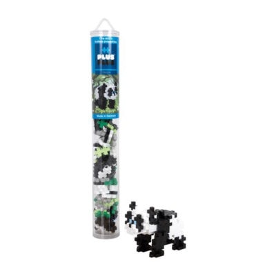 Plus Plus - Tube Panda (100 Eléments) – Image 1