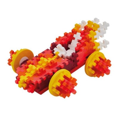 Plus Plus GO - Tube Voiture Feu (200 Eléments) – Image 2