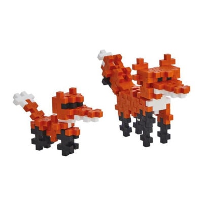 Plus Plus - Tube Renard (100 Eléments) – Image 2
