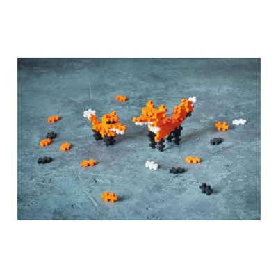 Plus Plus - Tube Renard (100 Eléments) – Image 3