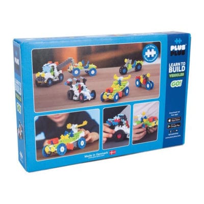 Plus Plus GO - Boîte Véhicules (500 Eléments) – Image 2