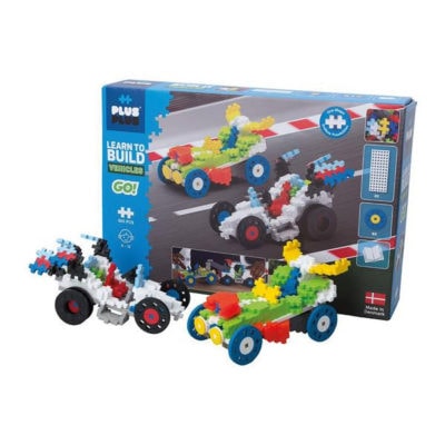 Plus Plus GO - Boîte Véhicules (500 Eléments) – Image 3