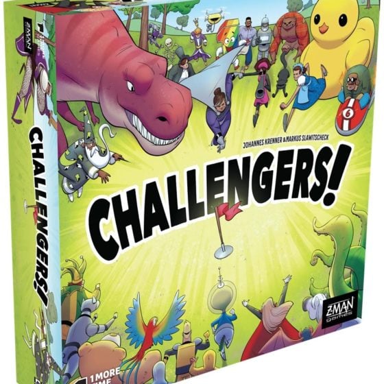 Challengers – Image 1