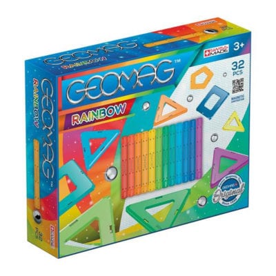 Geomag Rainbow - 32 Pièces – Image 1